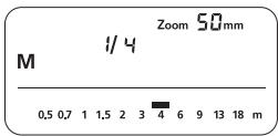 CANON SPEEDLITE 580EX II - Set the flash output. - 1