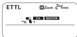 CANON SPEEDLITE 580EX II - Master Unit's Flash ON/OFF - 3