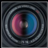 CANON SPEEDLITE 380EX - Genuine Canon 10x HD Video Lens - 1