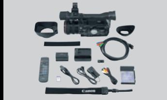 CANON SPEEDLITE 380EX - XH G1S/XH A1S Kit Contents - 2