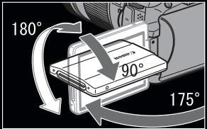 CANON SPEEDLITE 380EX - Vari-angle 3.0-inch Clear View LCD Monitor - 1