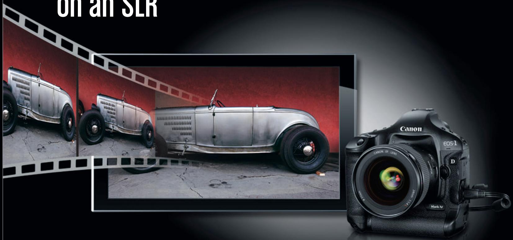 CANON SPEEDLITE 380EX - Shooting Commercials on an SLR - 1