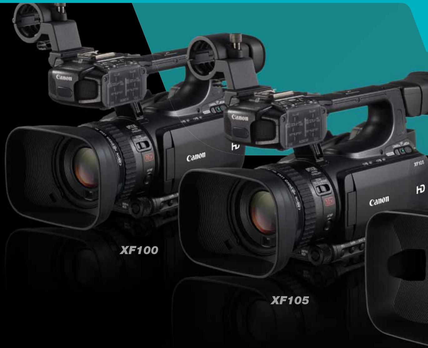 CANON XF305 - 1