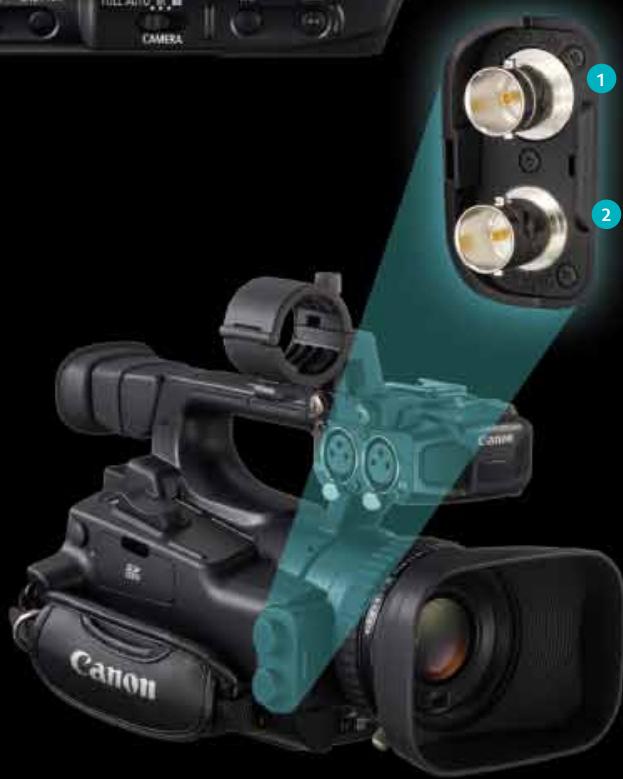 CANON XF305 - XF105 - 1