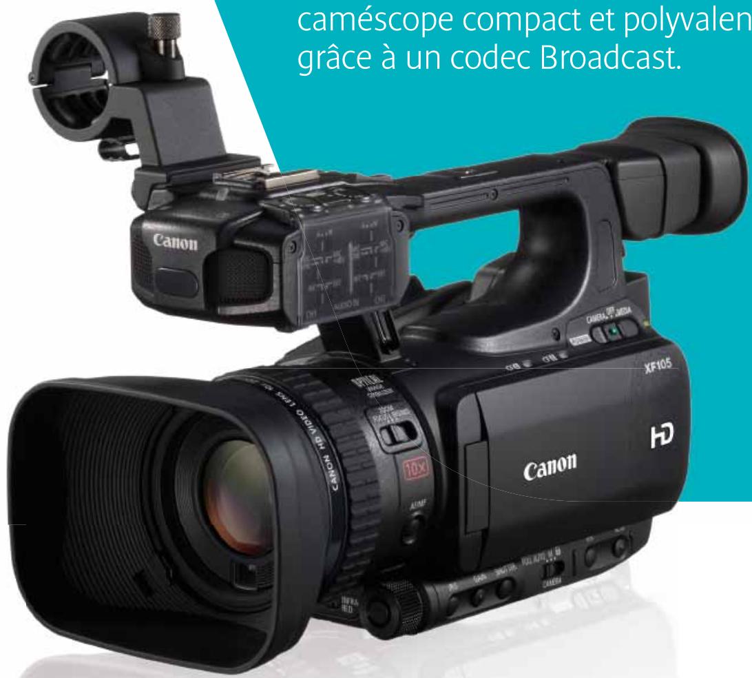 CANON XF305 - XF305 - 2