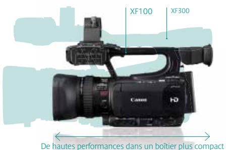 CANON XF305 - FONCTIONS - 1