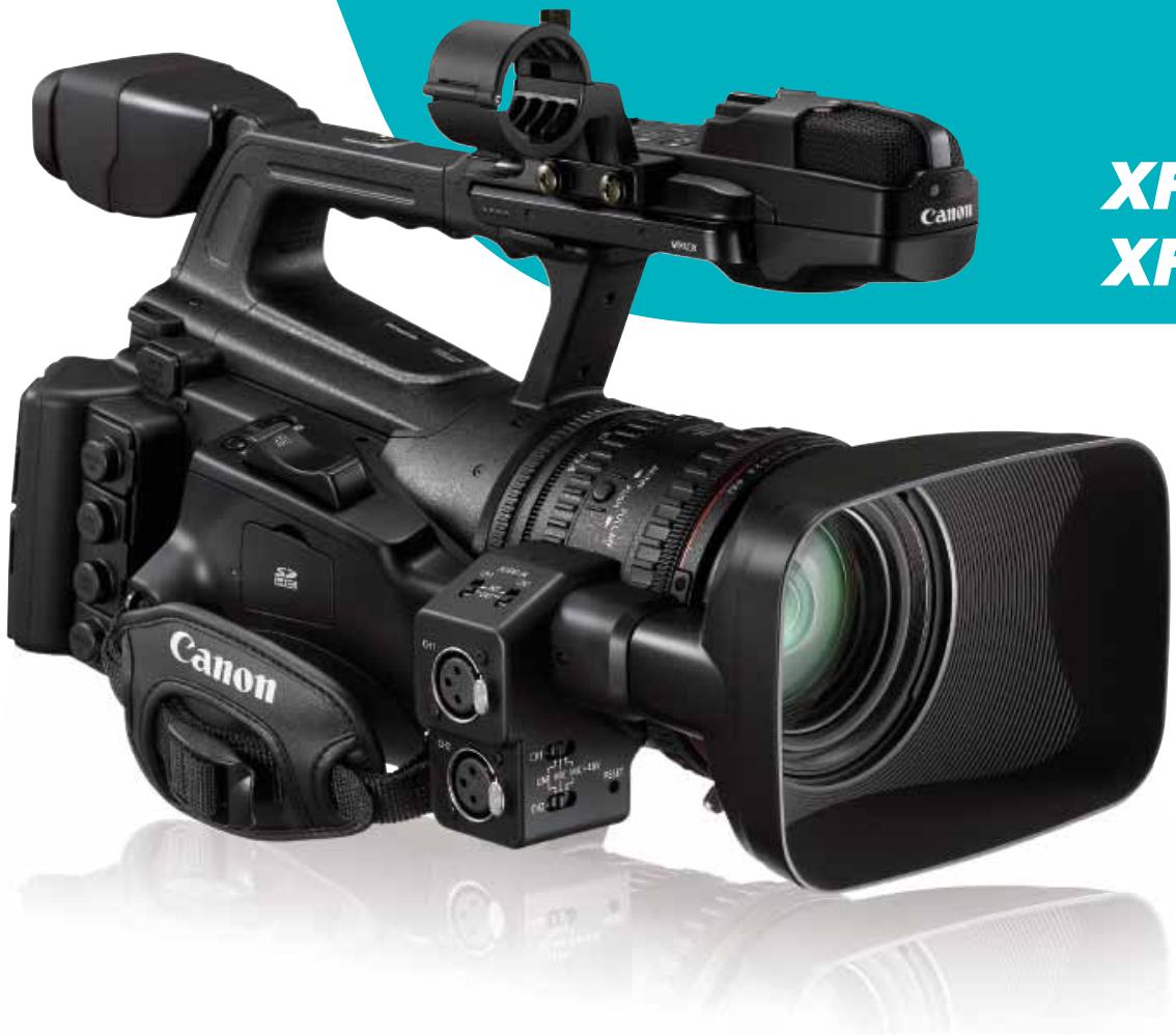 CANON XF305 - Les caméscopes de série XF300 - 1