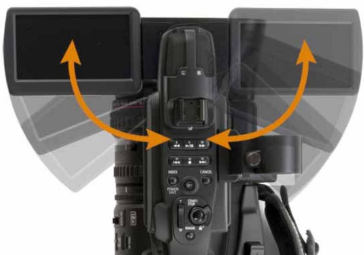 CANON XF305 - Inversion d'image - 1