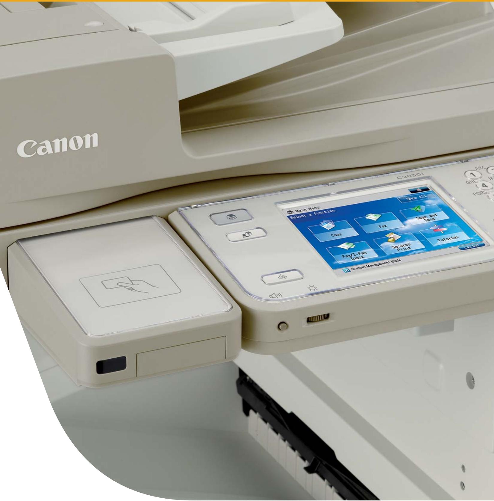 CANON C2000 - Productivity personified - 1
