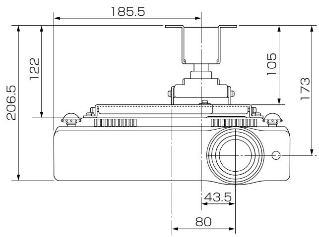 CANON LV-7215 - プロジェクターの落下防止対策について - 5