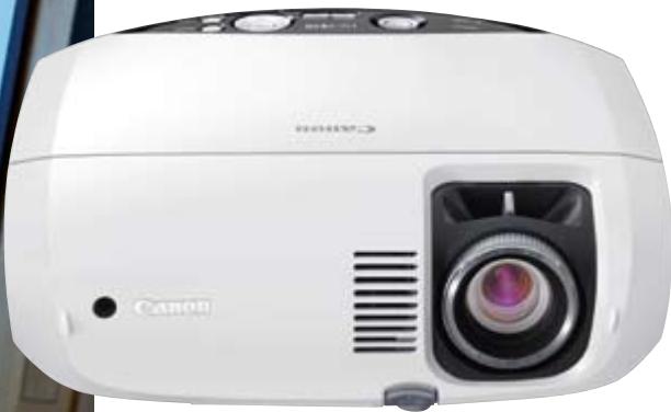 CANON LV-7370 - Meet the compact projector with a powerful punch. - 6