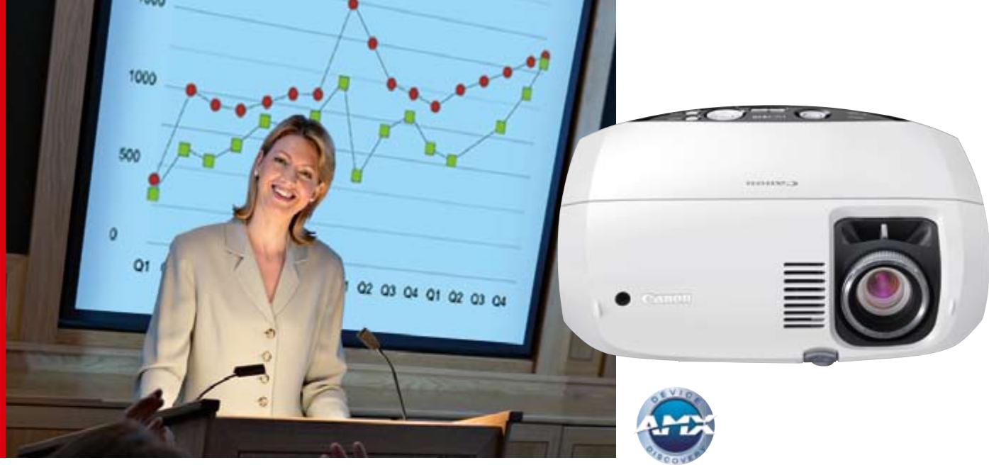 CANON LV-8300 - Meet the compact projector with a powerful punch. - 5