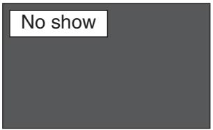 CANON LV-X2 - NO SHOW FUNCTION - 1