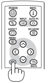 CANON LV-X7 - To select a menu language, follow these steps: - 5