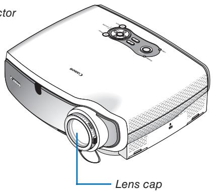 CANON LV-X7 - ① What's in the Box? - 1