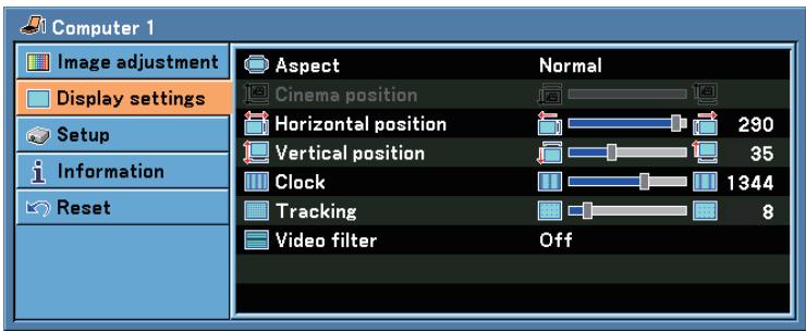 CANON LV-X7 - ① Using the Menus - 3