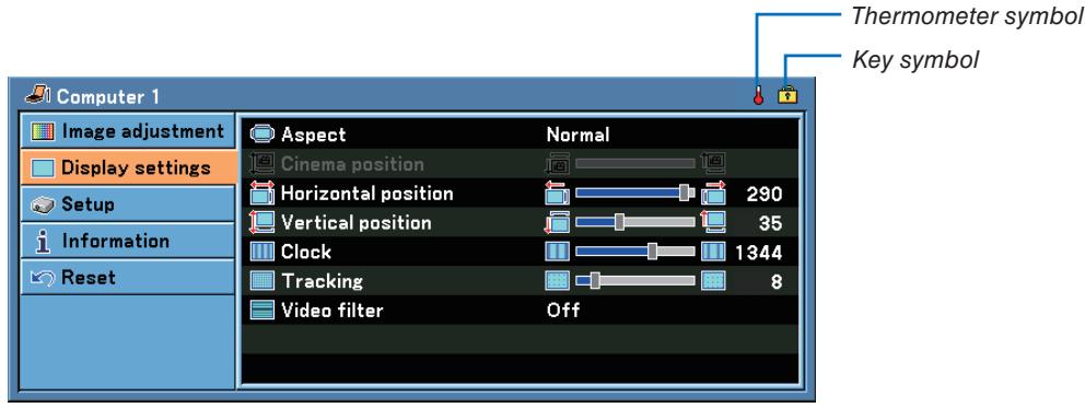 CANON LV-X7 - ② Menu Elements - 3