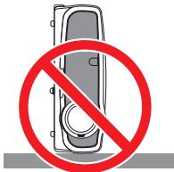 CANON LV-X7 - Place the projector in a horizontal position - 3