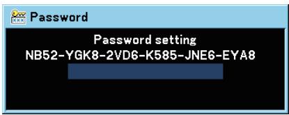 CANON LV-X7 - To disable the Password function: - 2