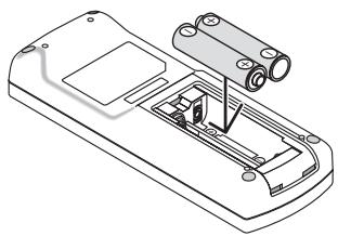 CANON LV-X7 - Battery Installation - 2