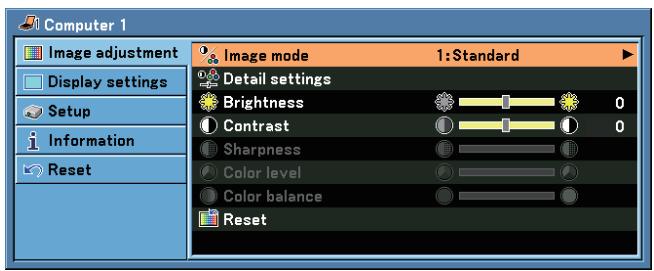 CANON LV-X7 - [Image mode] - 1