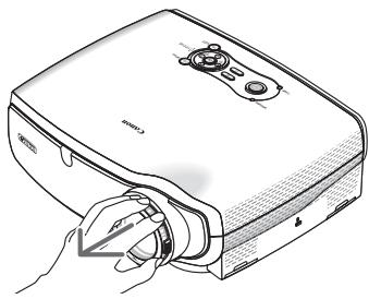 CANON LV-X7 - NOTE: - 2