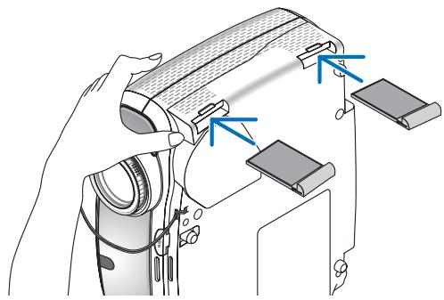 CANON LV-X7 - Reinstall the new filter cover. - 1
