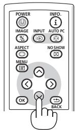 CANON LV-X7 - For Selecting items (Radio button) - 1
