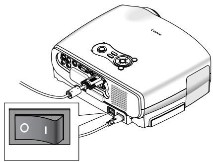 CANON LV-X7 - CAUTION: - 4
