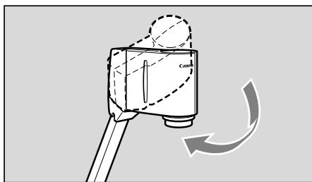 CANON RE-455X - Direct the camera head towards the document table. - 1