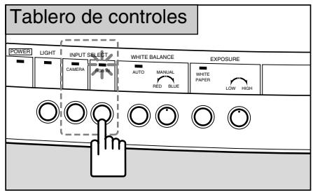CANON RE-455X - Cambio de fuentes utilizing un equipo de entrada de fuente - 2