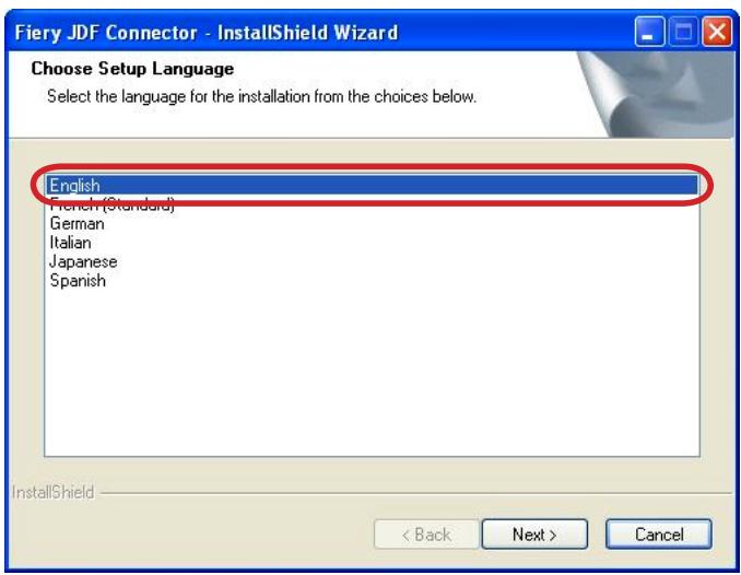 CANON T1 - 1-2. Selecting Language - 1