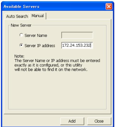 CANON T1 - 2-1. Registering Fiery Server - 4