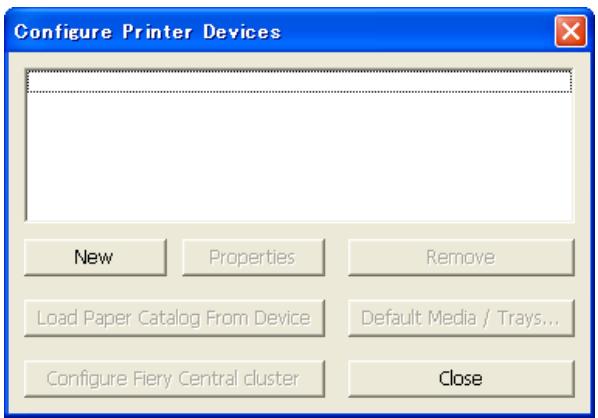 CANON T1 - 2-1. Registering Fiery Server - 2