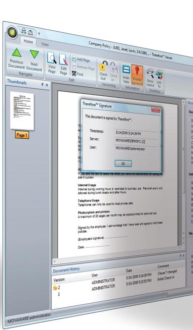 CANON THEREFORE - Intelligent Document Solutions - 1
