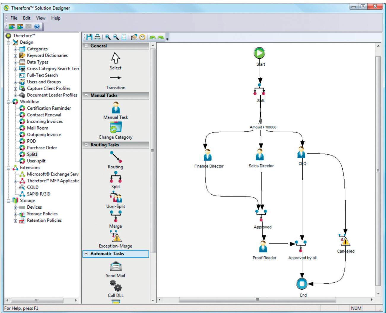 CANON THEREFORE - Improve efficiency with Therefore™ Workflow - 1