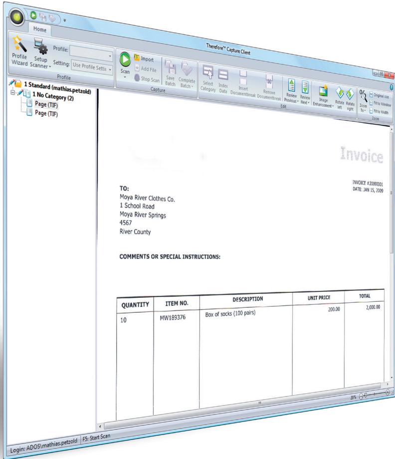 CANON THEREFORE - Electronically file all types of information - 1