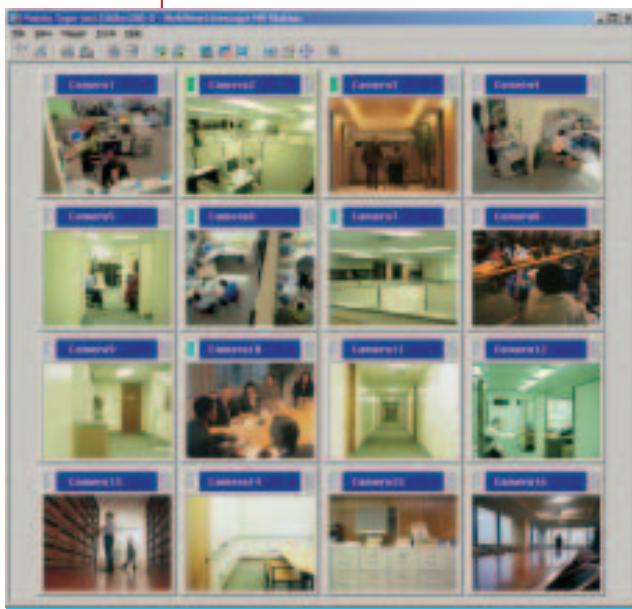 CANON VB-C10 - WebView Livenesscope MV WebView Livenesscope LE - 1