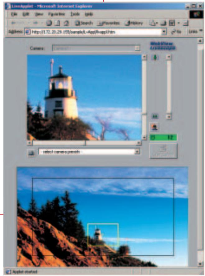 CANON VB-C10 - Live images over the internet/intranet - 3