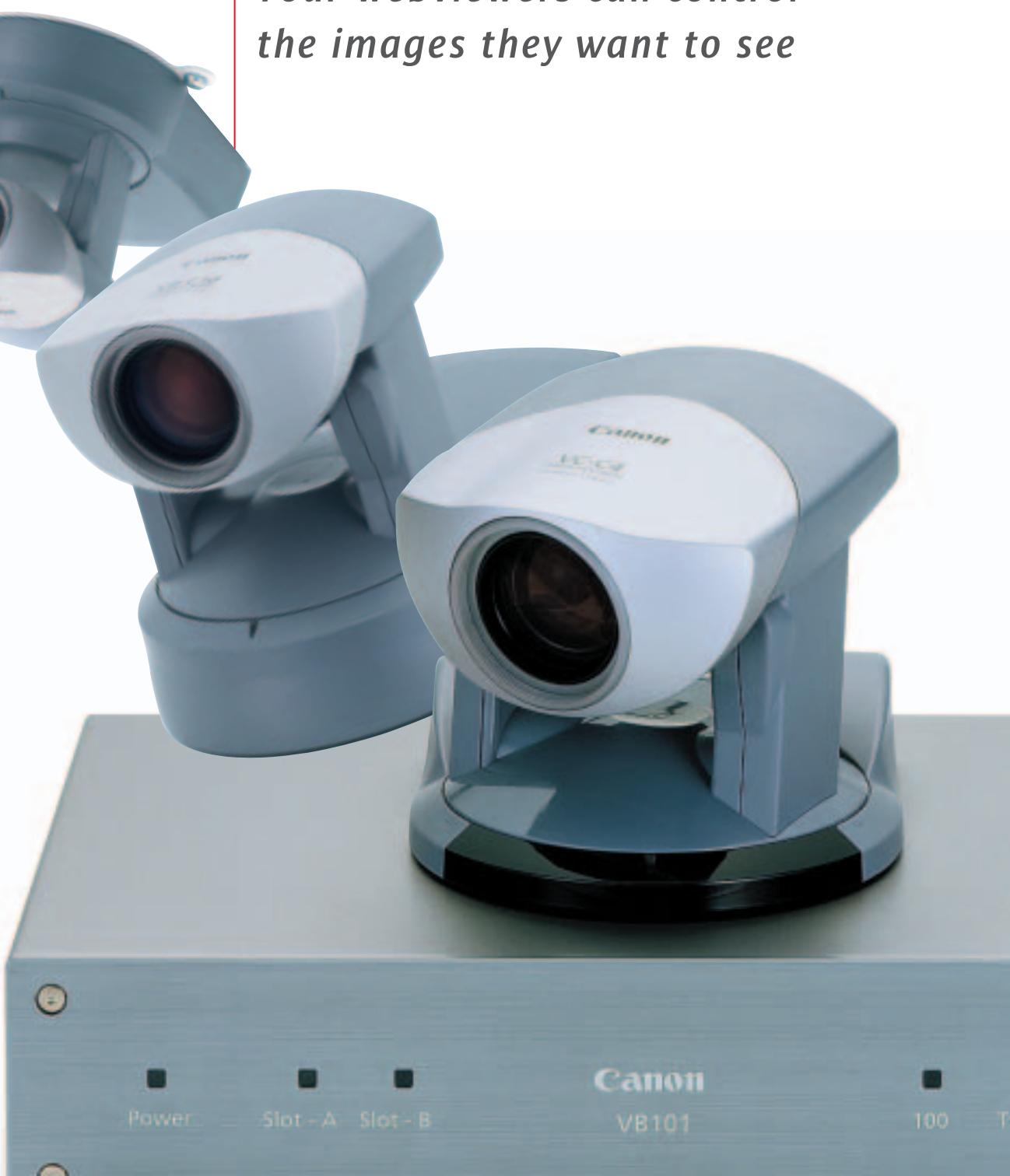 CANON VB-C10R - 1