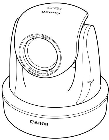 CANON VB-C60 - Operation Guide - 1