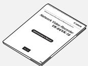 CANON VB-C60 - Administrator's Manual (VK20AM_E.pdf) - 1