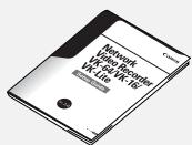 CANON VB-C60 - Setup Guide (VK20SUG_E.pdf) - 1