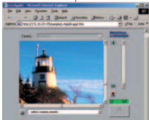 CANON VC-C4 - Live images over the internet/intranet - 1