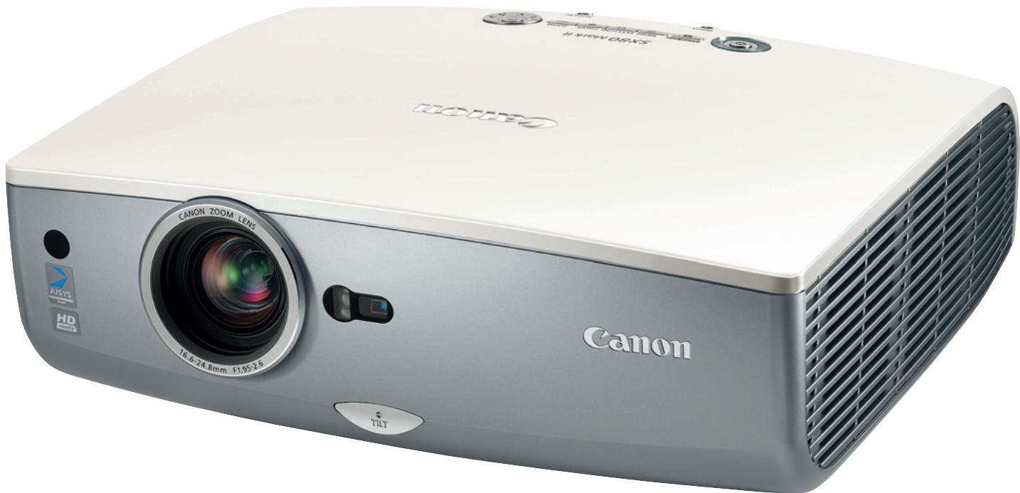 CANON XEED SX7 MARK II - MEDICAL PROJECTOR RANGE - 1