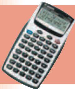 CANON CP1260D - TOTAL FUNCTIONS, 38 BUILT-IN FORMULAS - 1