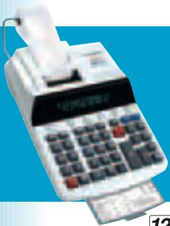 CANON CP1260D - HIGH SPEED, 2-COLOR PRINTING CALCULATOR - 1