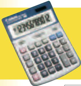 CANON CP1260D - BUSINESS CALCULATIONS - 1