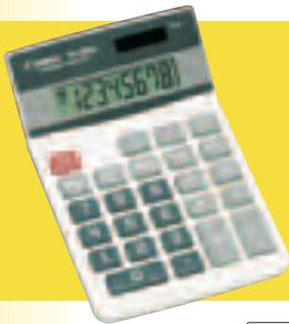 CANON CP1260D - BUSINESS CALCULATIONS, PORTABLE - 10