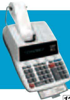 CANON CP1260D - HIGH SPEED, 2-COLOR PRINTING CALCULATOR - 7